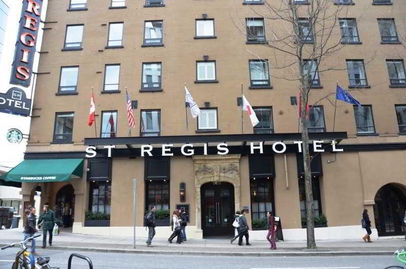 The St. Regis Hotel Vancouver Eksteriør bilde